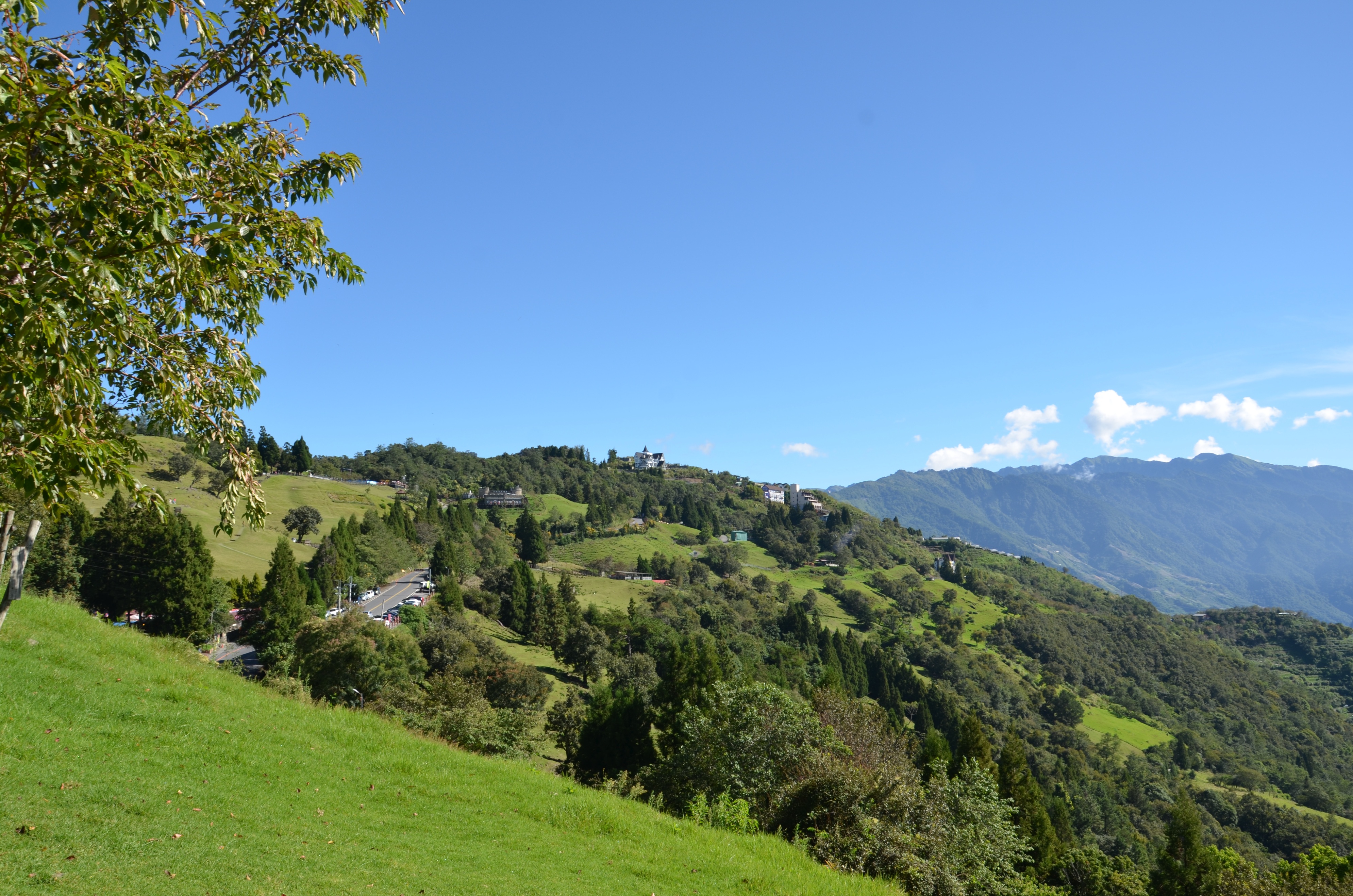 台湾清境农场旅游攻略,台湾旅行记视频