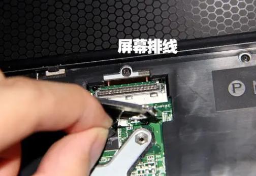 联想笔记本排线坏了怎么修多少钱,联想笔记本怎么修排线图解