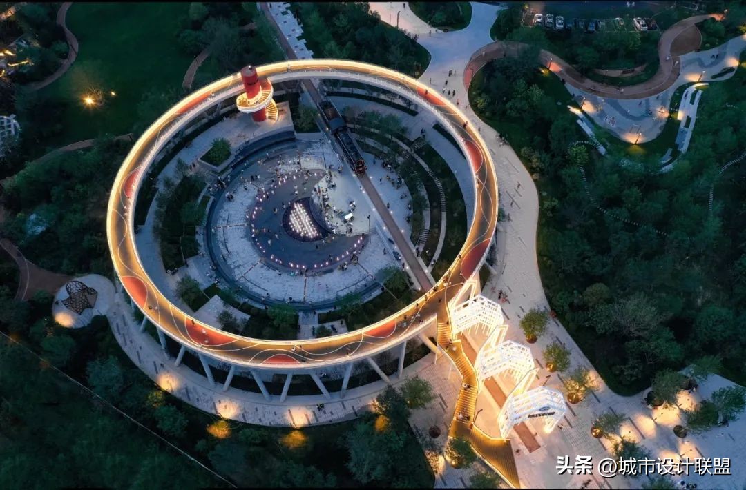 城市更新工业遗址改造,城市景观更新改造案例