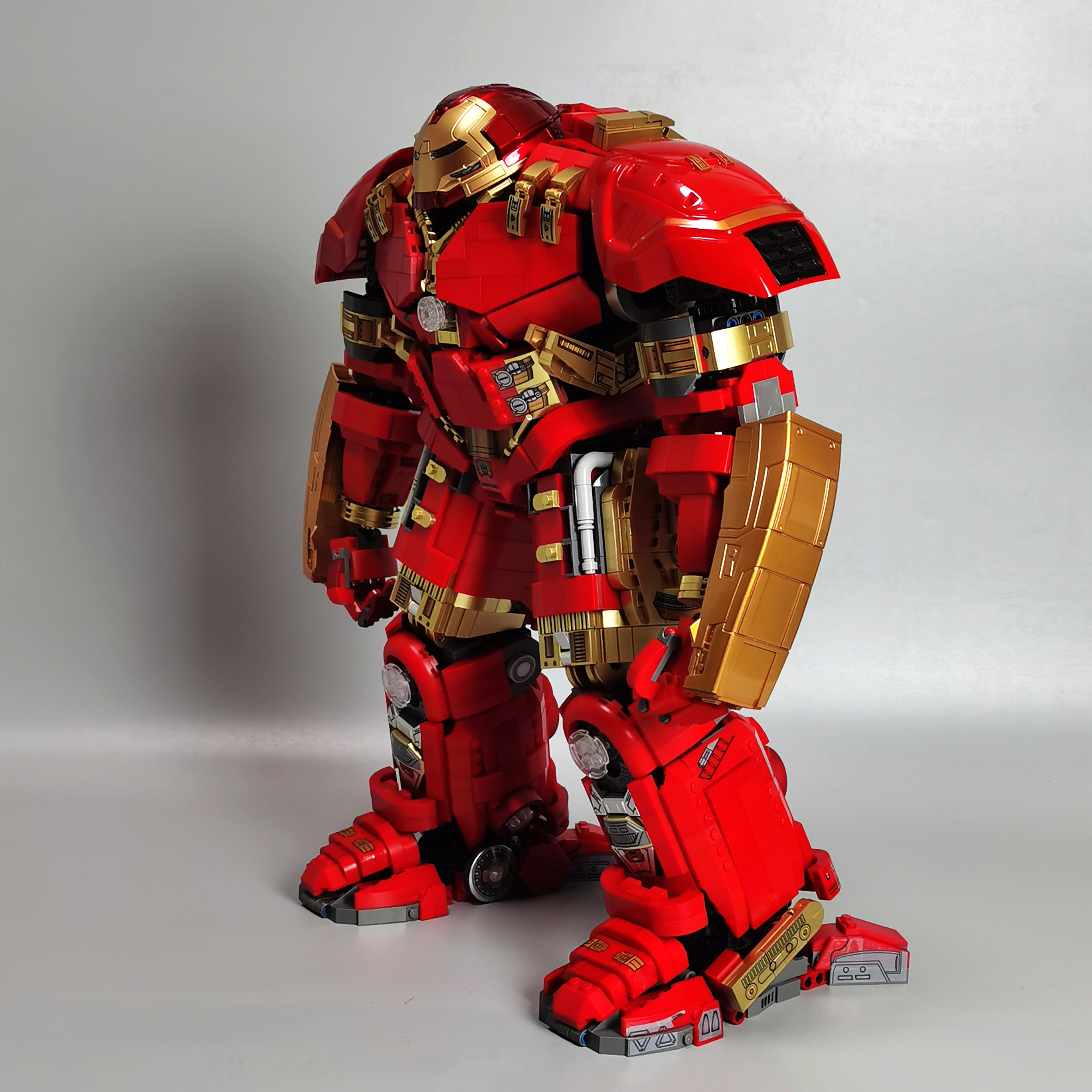 k盒子mk44反浩克装甲,k盒新品反浩克装甲拼搭