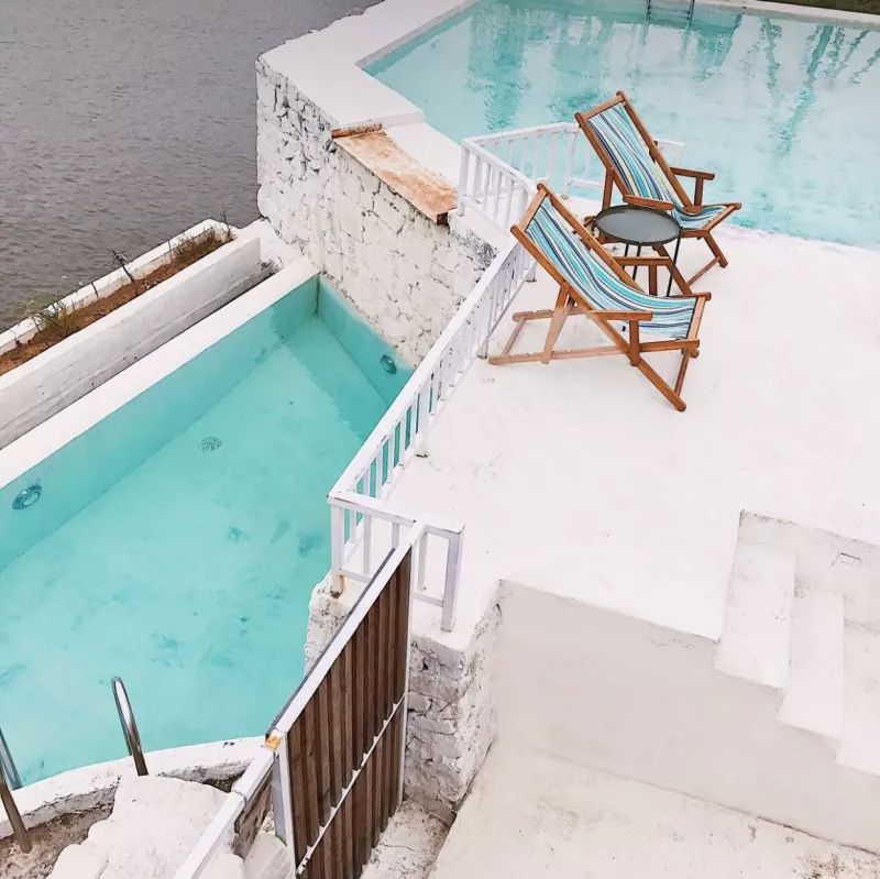 离上海一个小时车程的海边民宿,圣托里尼云上东山海景民宿优惠