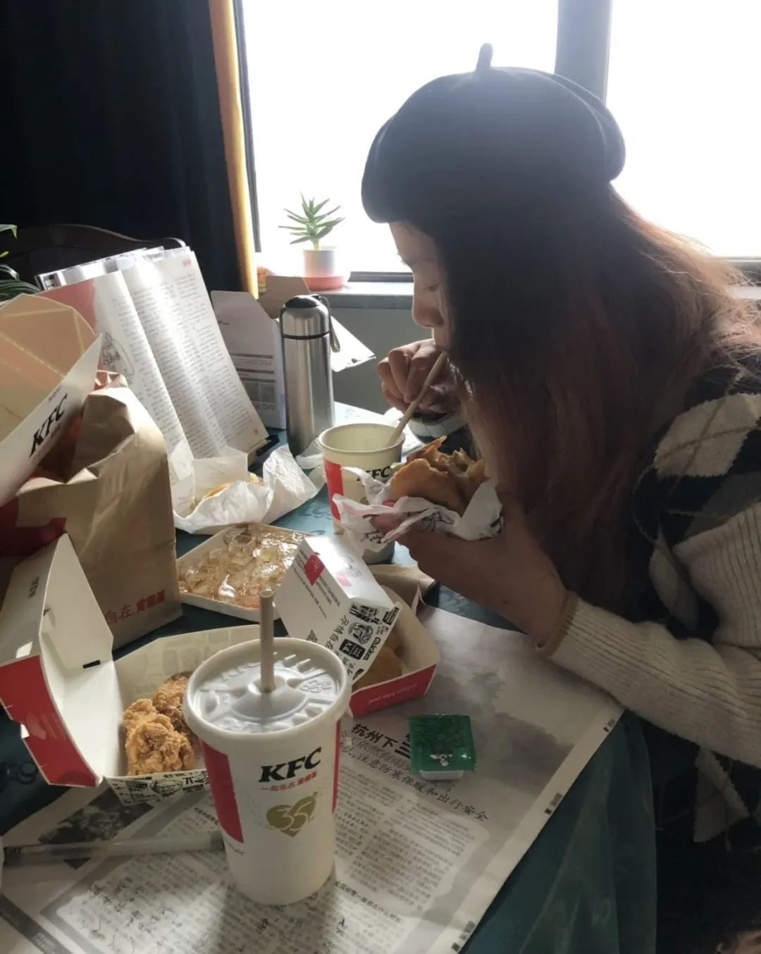 大妈老年大学逃课,58岁老阿姨逃课