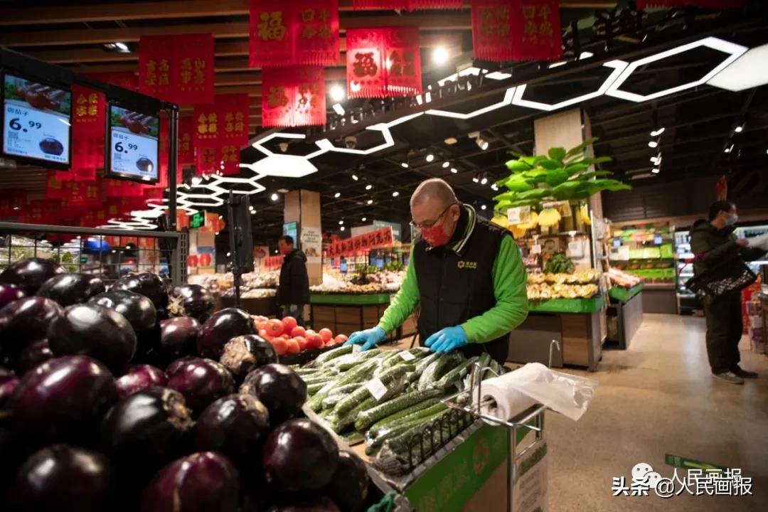 新春走基层超市,新春走基层古道新村春味儿浓