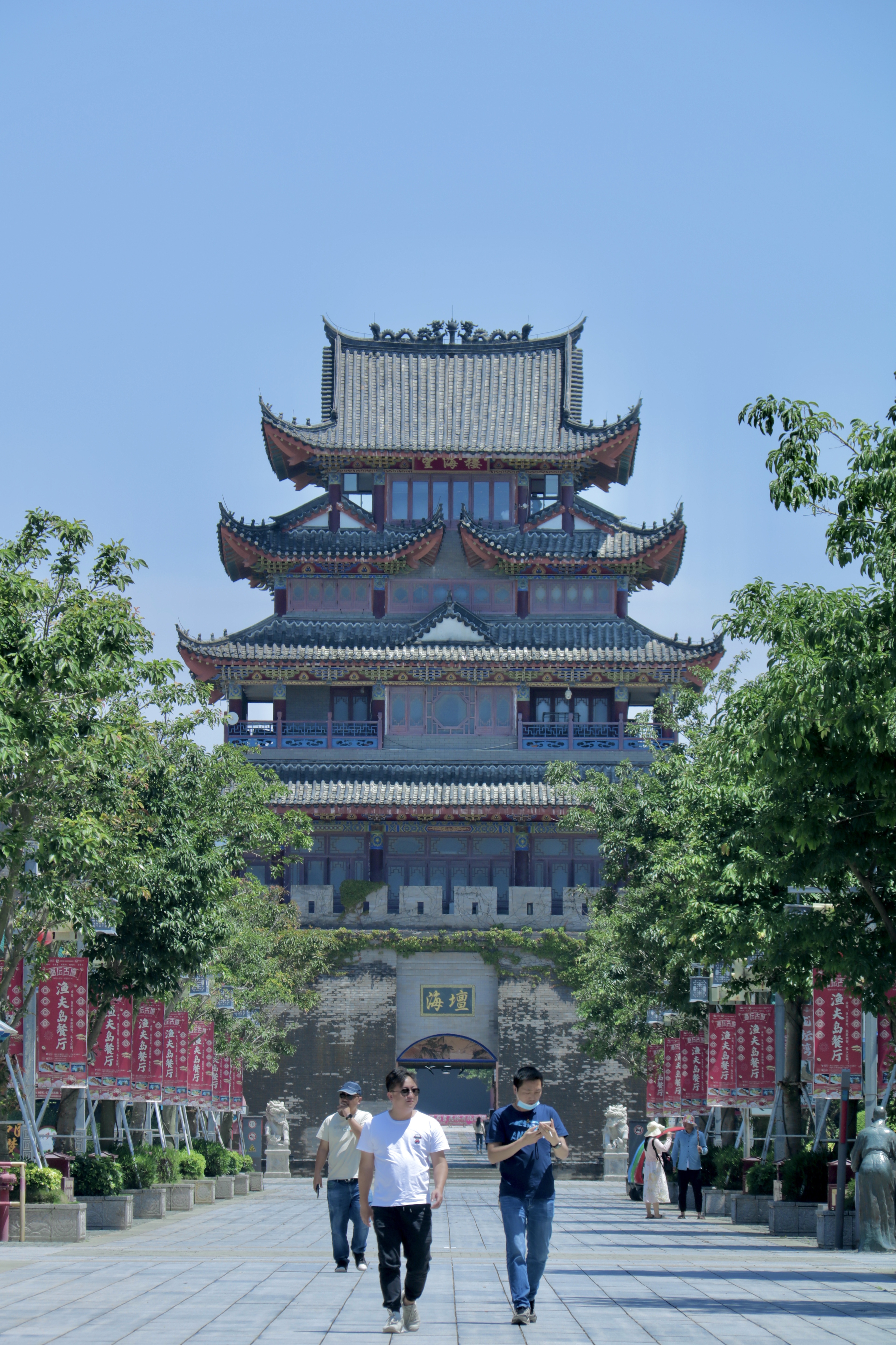 福建平潭岛历史,平潭历史遗迹