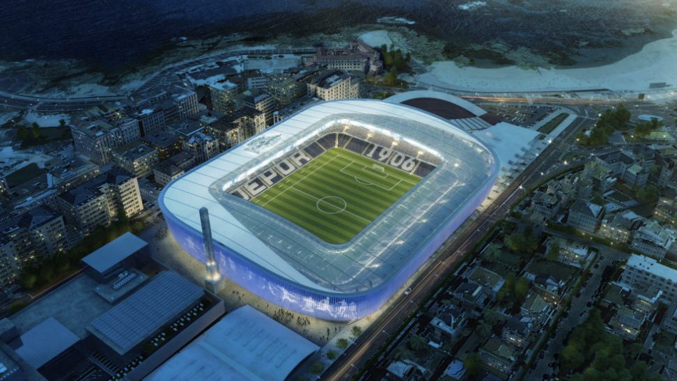 英法德西意低级别足球联赛,欧洲足坛十大震撼球场