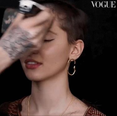 剃寸头的女生有多酷,那些剃寸头的女生