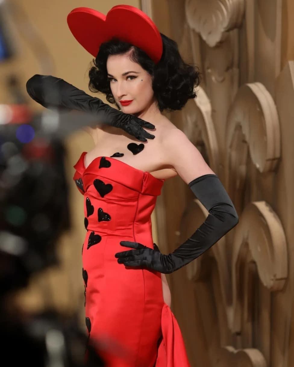 蒂塔万提斯成名表演,蒂塔万提斯一舞成名作