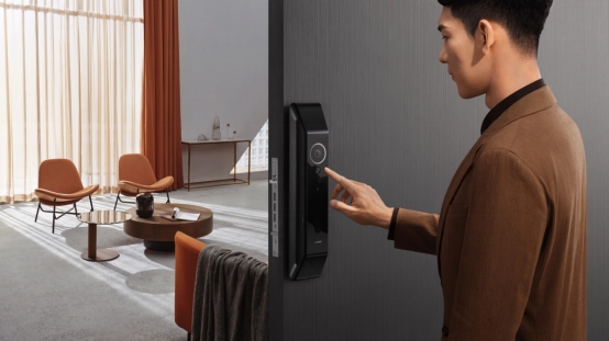 华为智能门锁proai3d人脸识别锁,华为智能门锁的安全性测评