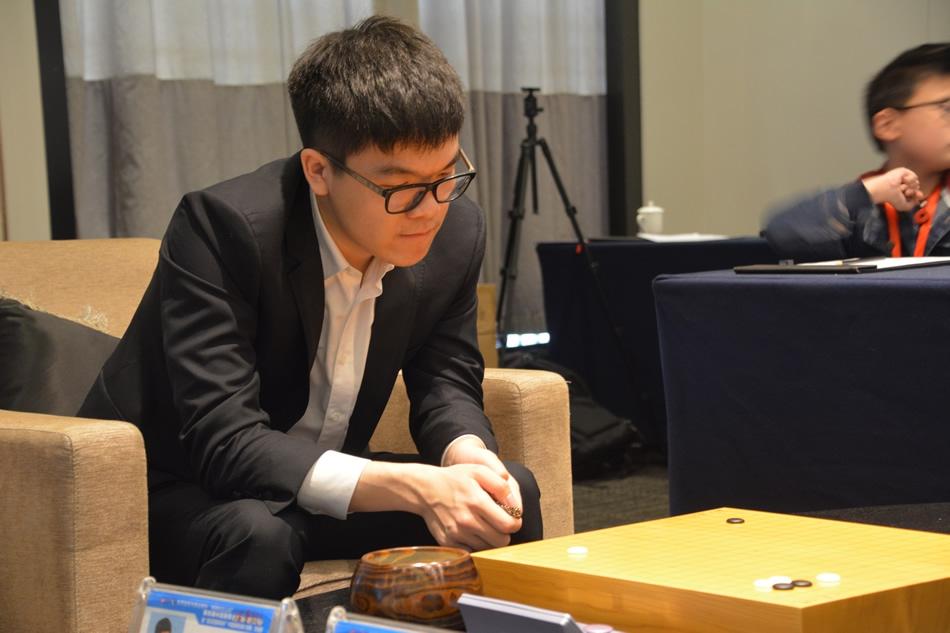 柯洁安国铉决赛第三局,柯洁最新比赛vs辜梓豪