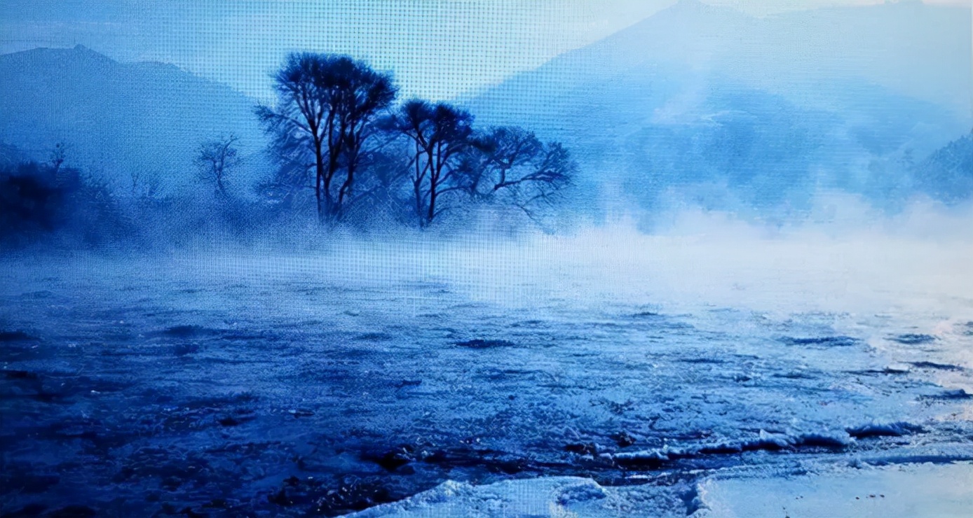 江天暮雪落尽琼花的意思,江天暮雪落尽琼花