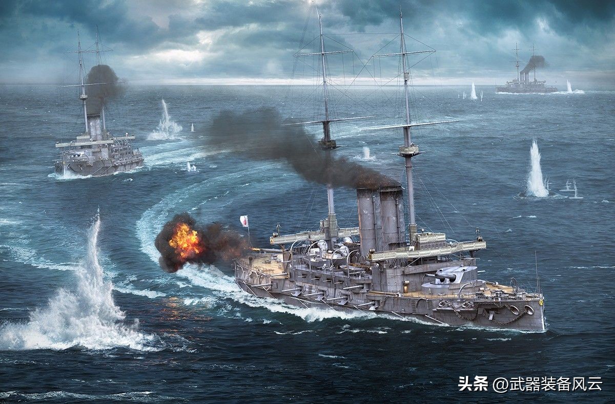 日本的三艘巡洋舰,日本现存唯一战列舰三笠号