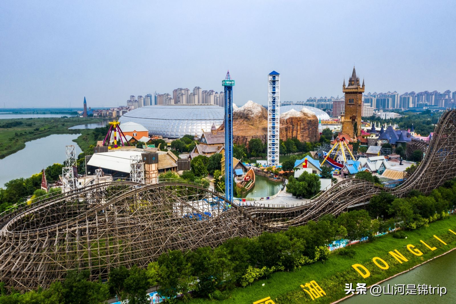 中国最刺激的过山车在哪儿,挑战坐完国内十大最刺激过山车