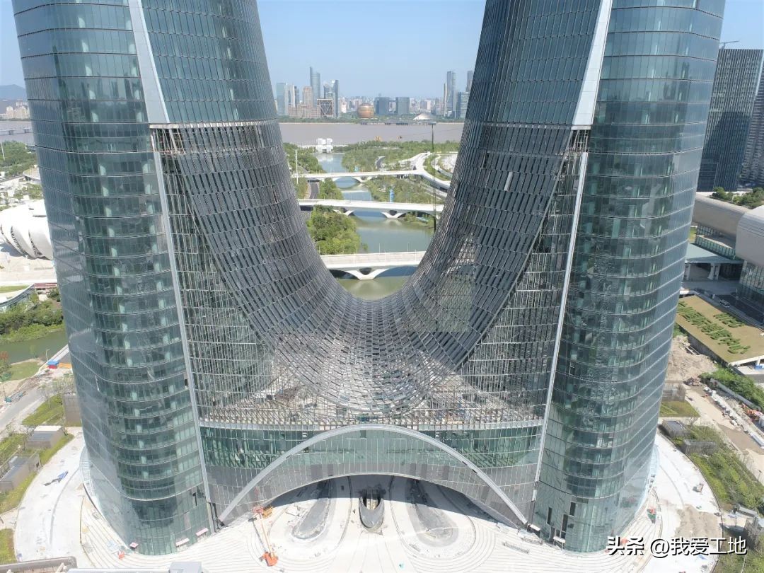 杭州之门完工了吗,杭州之门最新规划图