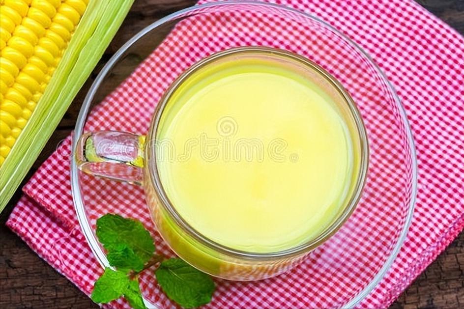 饭店的玉米汁好喝,原来多放了1味料,教你完美复刻,香浓丝滑