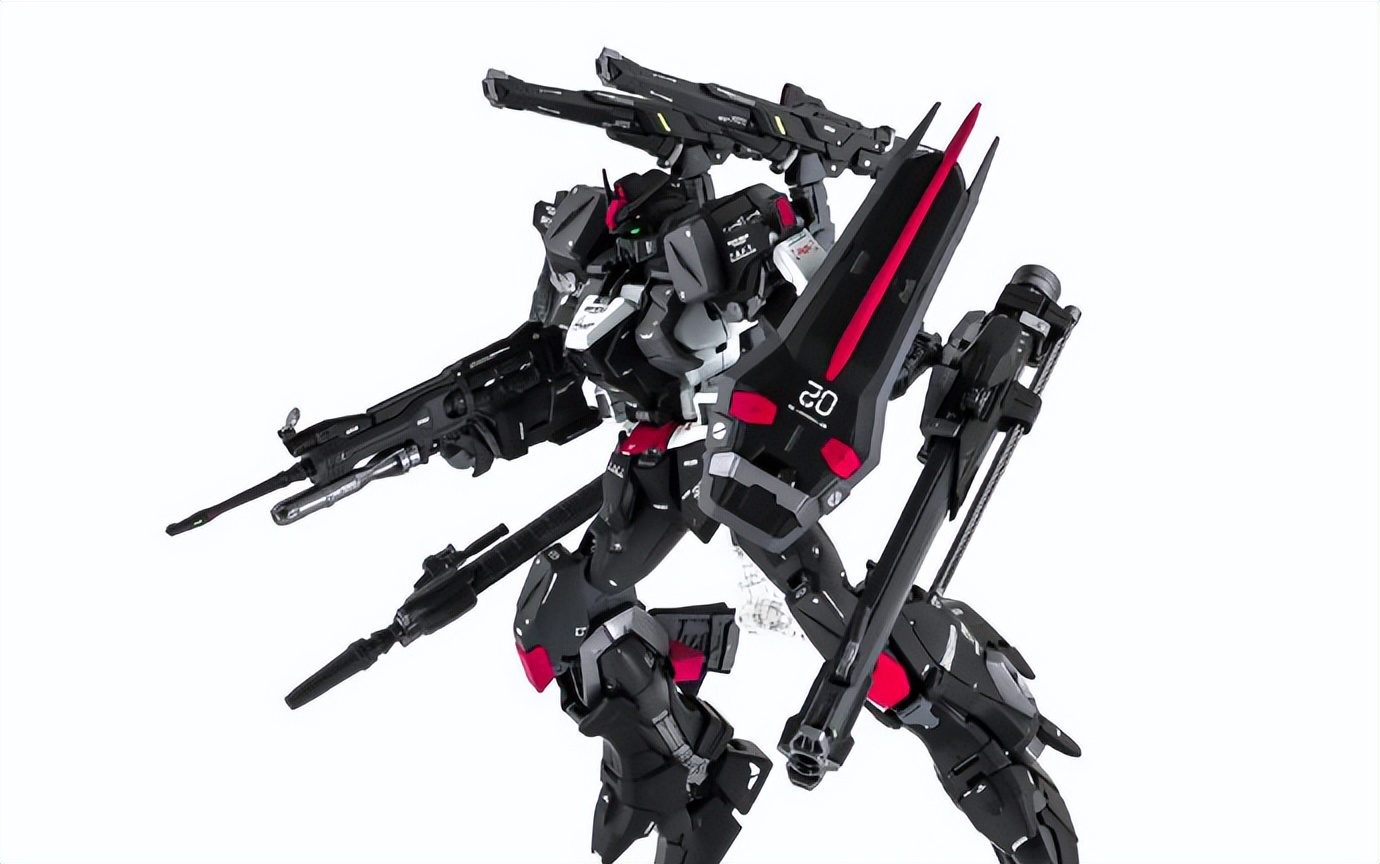 暴风高达组合,暴风高达合金造型