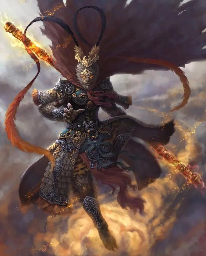 西游悟空和龙珠悟空谁更厉害,西游记悟空的真实实力