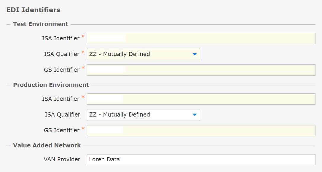 百思买BestBuy网站EDI测试流程