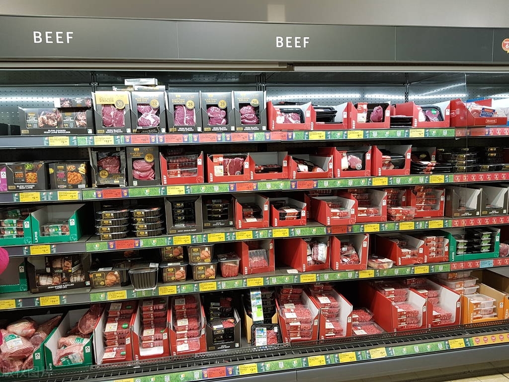 德国就是不爱磋磨吃的，满大街的餐馆只有三种