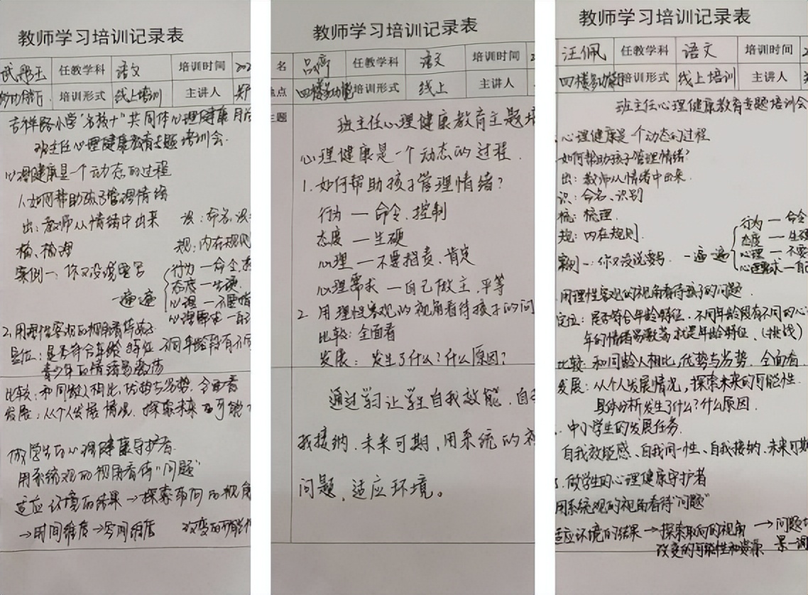 明德小学心理健康教育培训,小学班主任心理健康培训方案