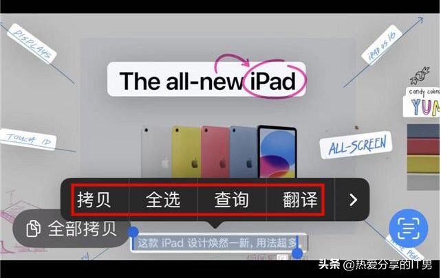 苹果实况文本功能怎么设置,苹果ios15新功能实况图片提取文字