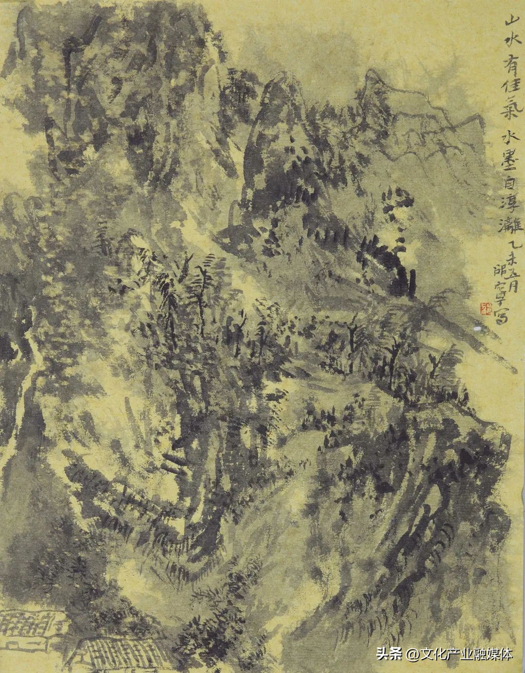 艺术草堂|邵宁作品欣赏