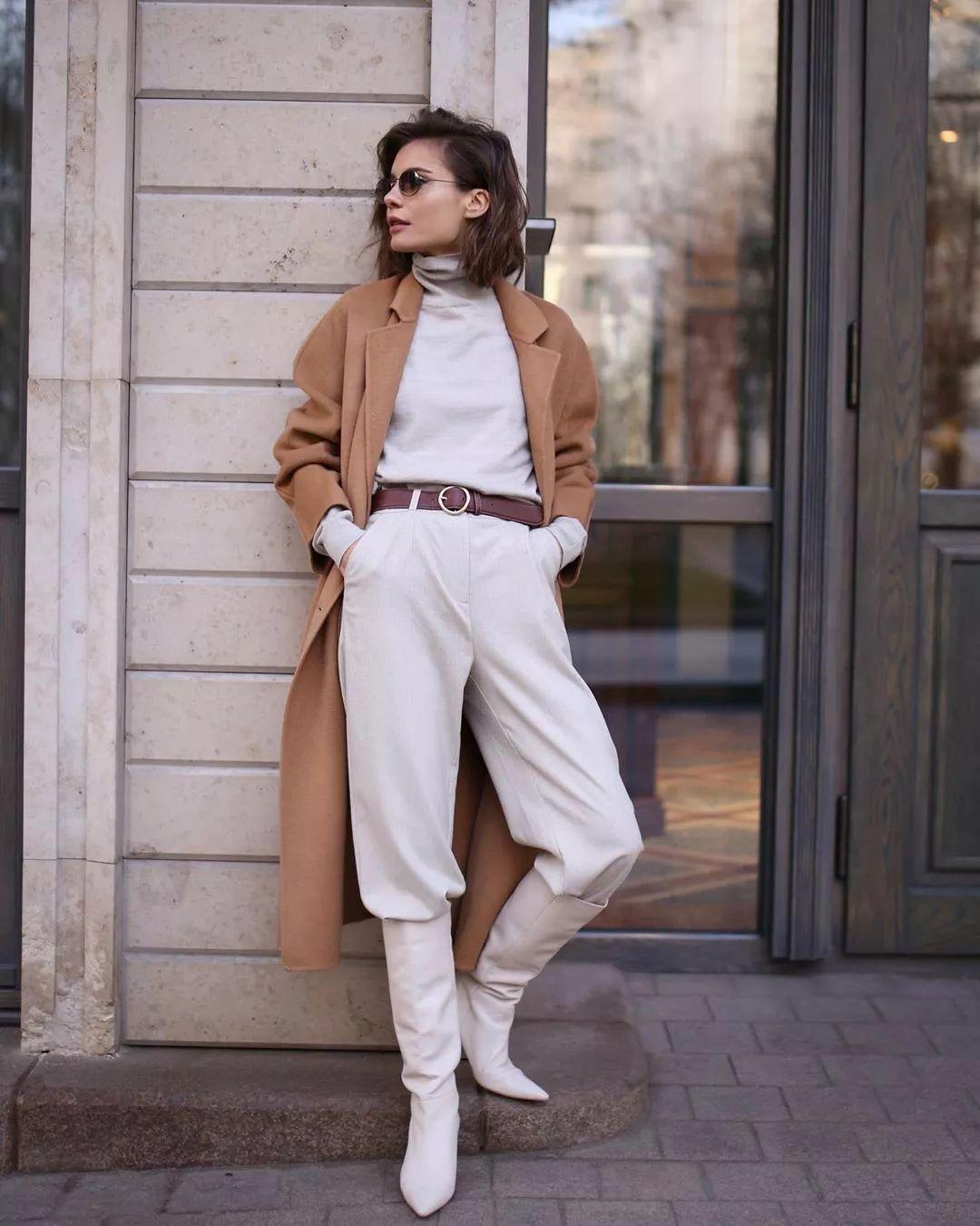 fsgfreedomsoluble驼色大衣,秋冬驼色大衣