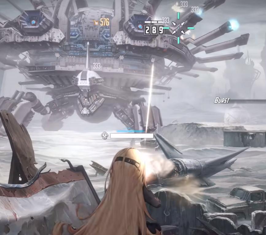 抖臀火出圈的《Nikke》*载下**破千万，掩体射击风格手游只此一家？