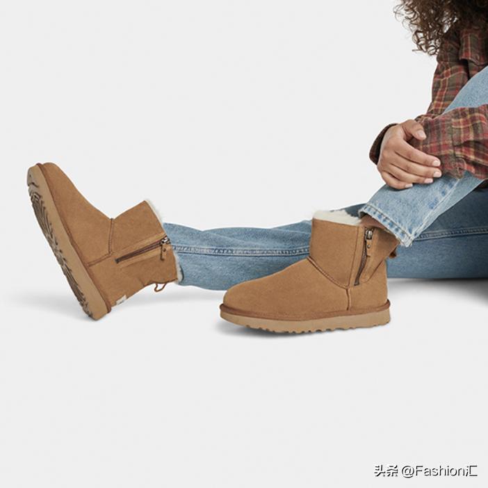 ugg雪地靴与其他雪地靴的区别,ugg雪地靴为什么那么难穿进去