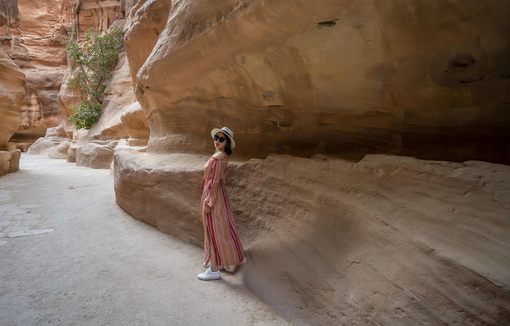 约旦，迷醉在路上的日暮与晨昏