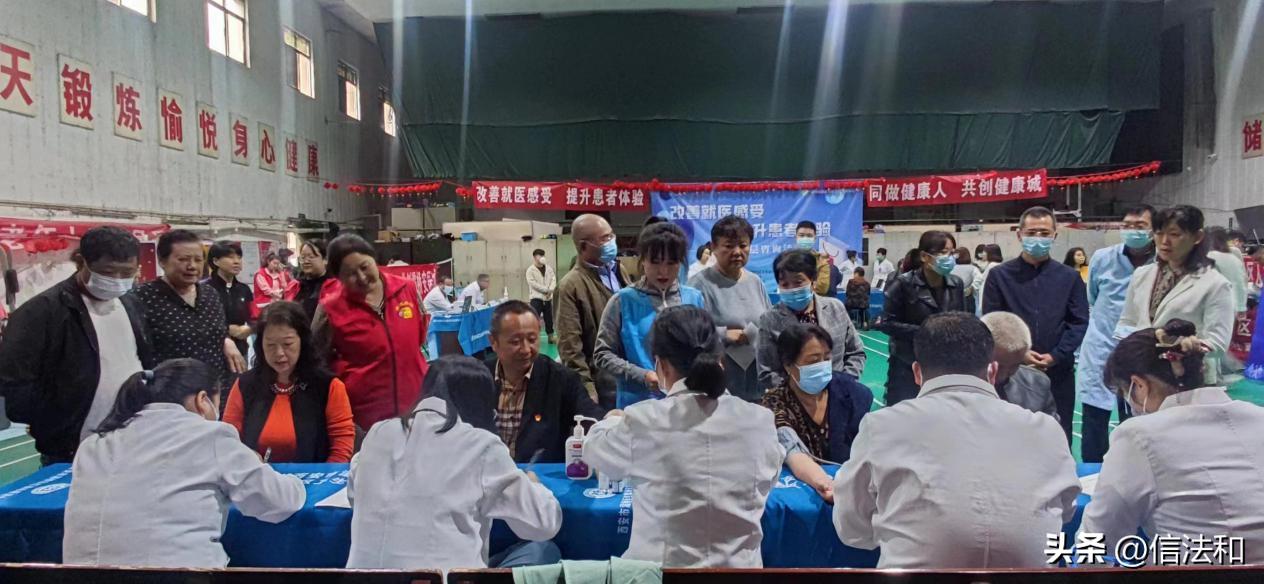 群众家门口享受三级医院服务,改善就医环境智慧医院建设