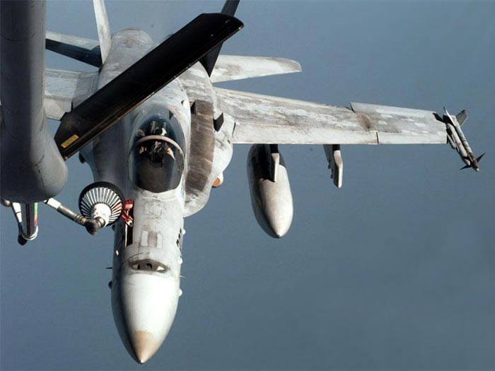 美国海军fa-18e超级大黄蜂战斗机,大黄蜂f-18e