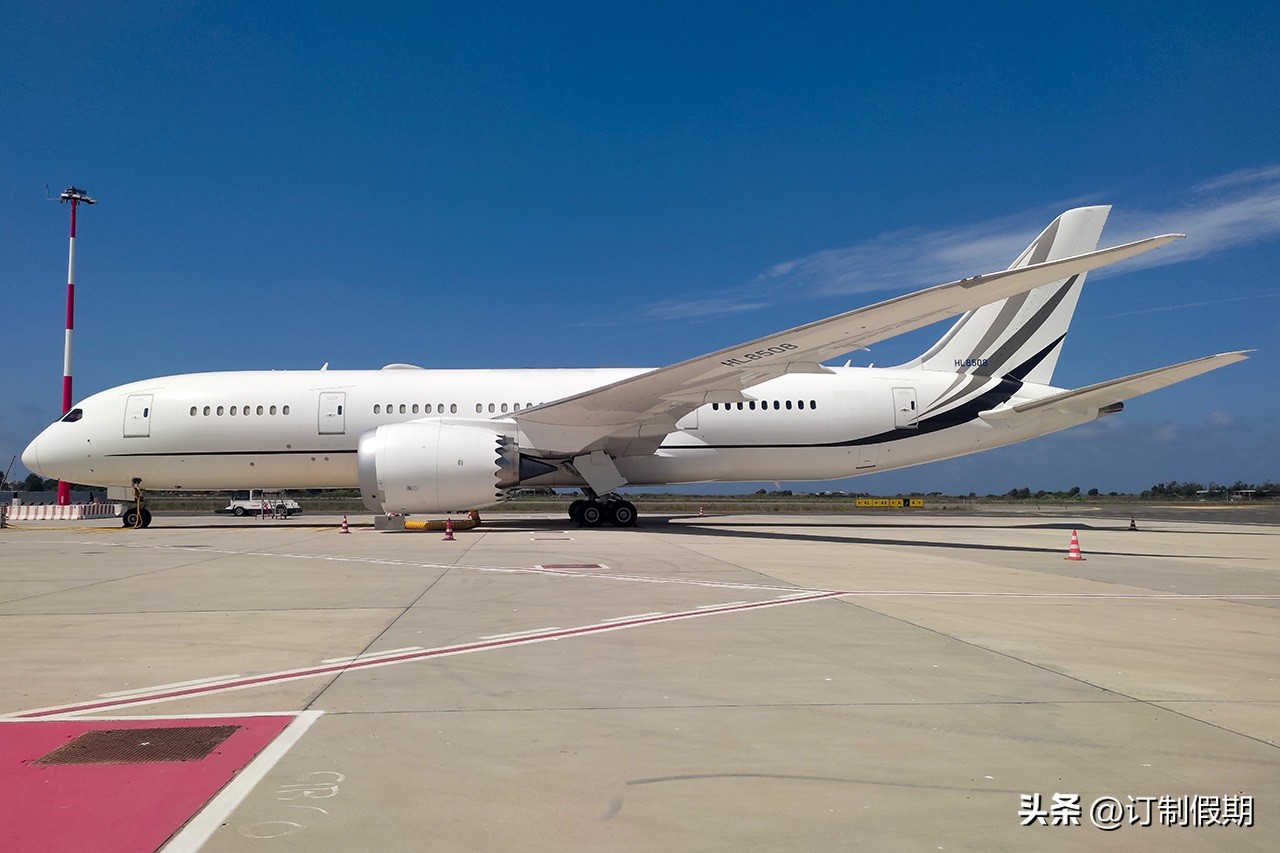 韩国大韩航空,韩国的大韩航空