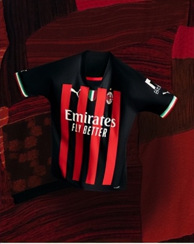 puma米兰球衣哪里买,puma红黑