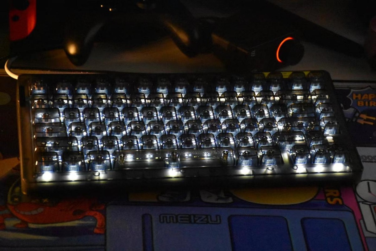 达尔优a81机械键盘测评,达尔优机械键盘a87天空轴