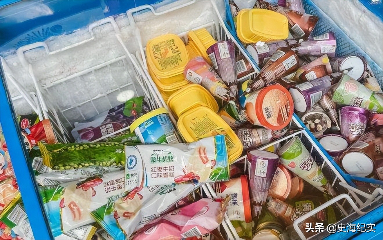 网友奇葩声援雪莲冰块，经典台词频出，事件背后为何雪糕越来越贵