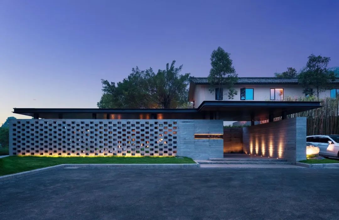 泸州隐庐·桂里泊院酒店,ccd最新酒店设计