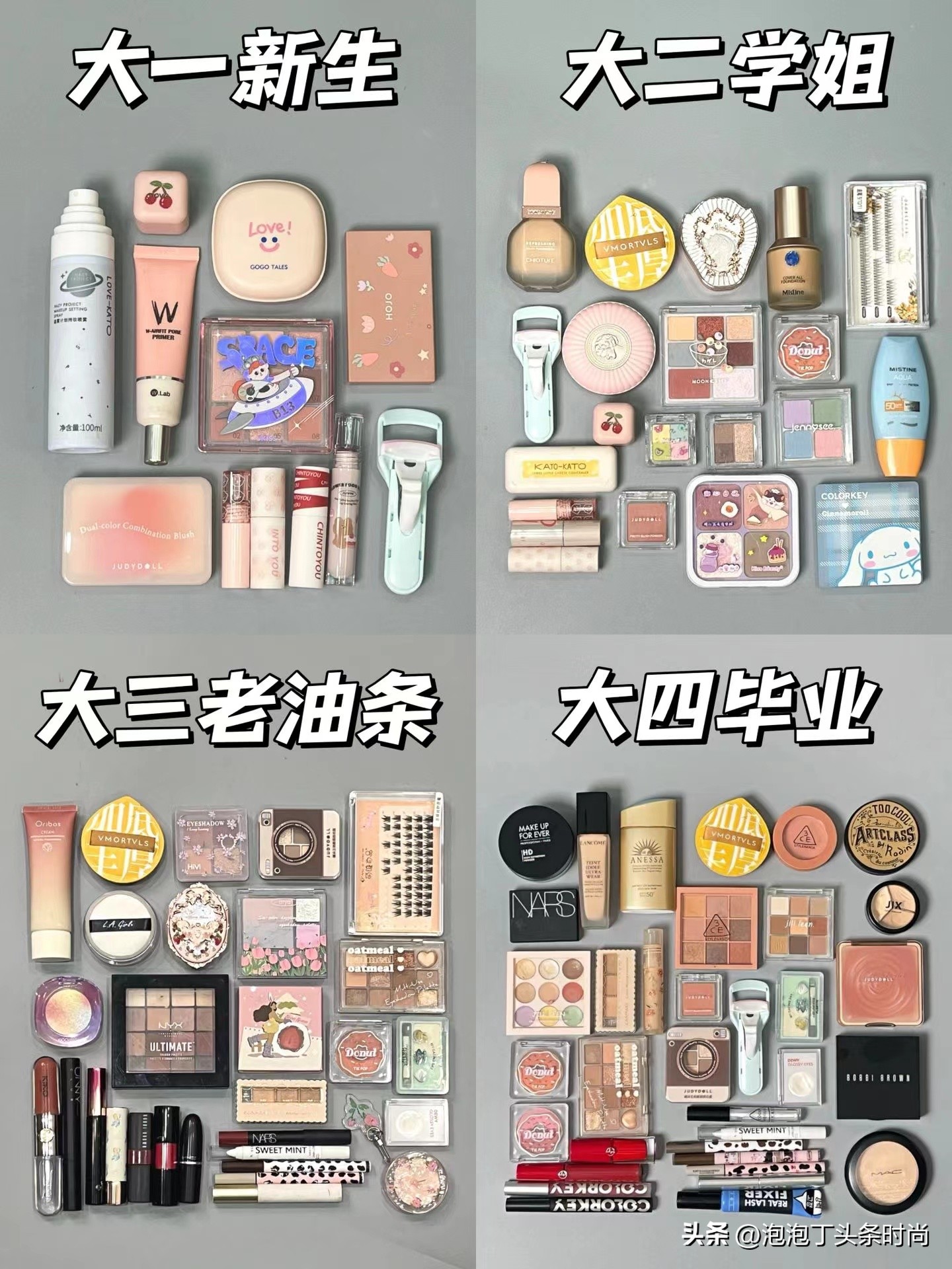 不同年龄适合的化妆品,不同年龄如何选择合适的化妆品