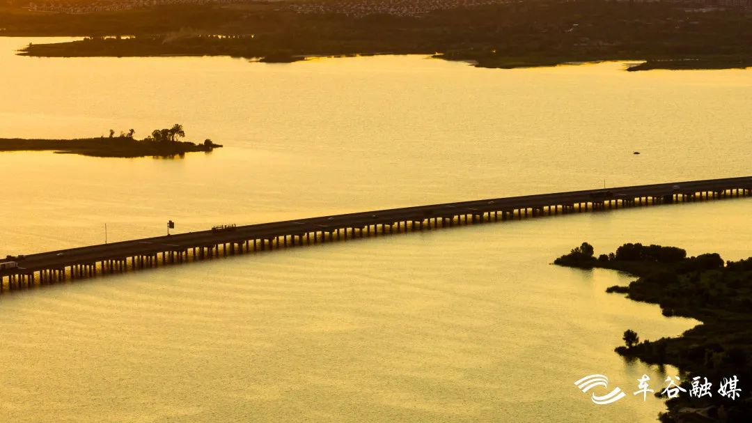 车谷桥梁:城市“大动脉”的浪漫美学