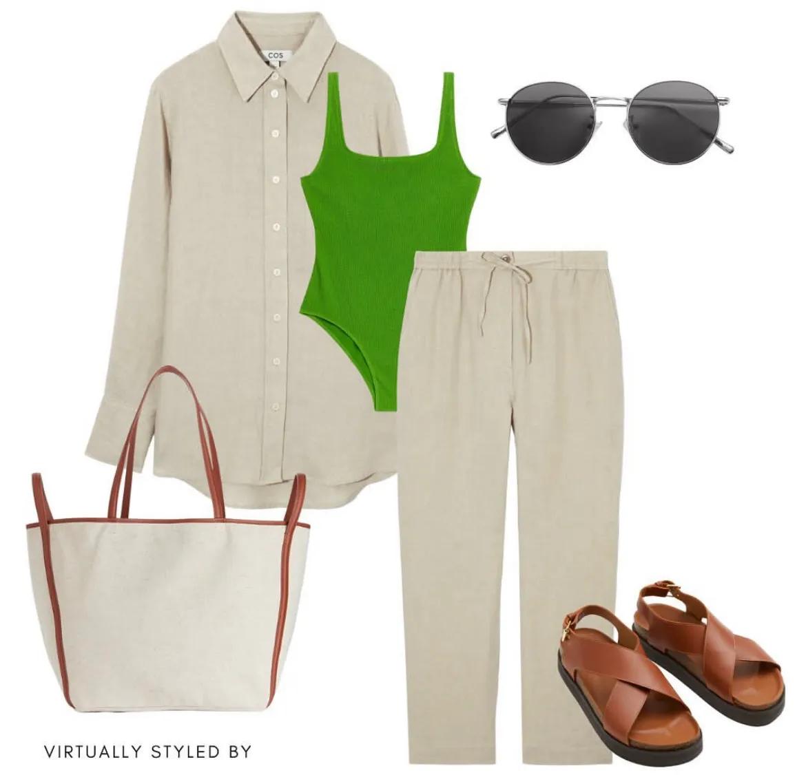 清凉消暑的穿衣搭配,10套经典搭配让你时髦过冬不重样