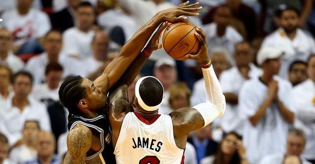 2012nba热火vs马刺抢七最后一分钟,14年马刺到底有多强