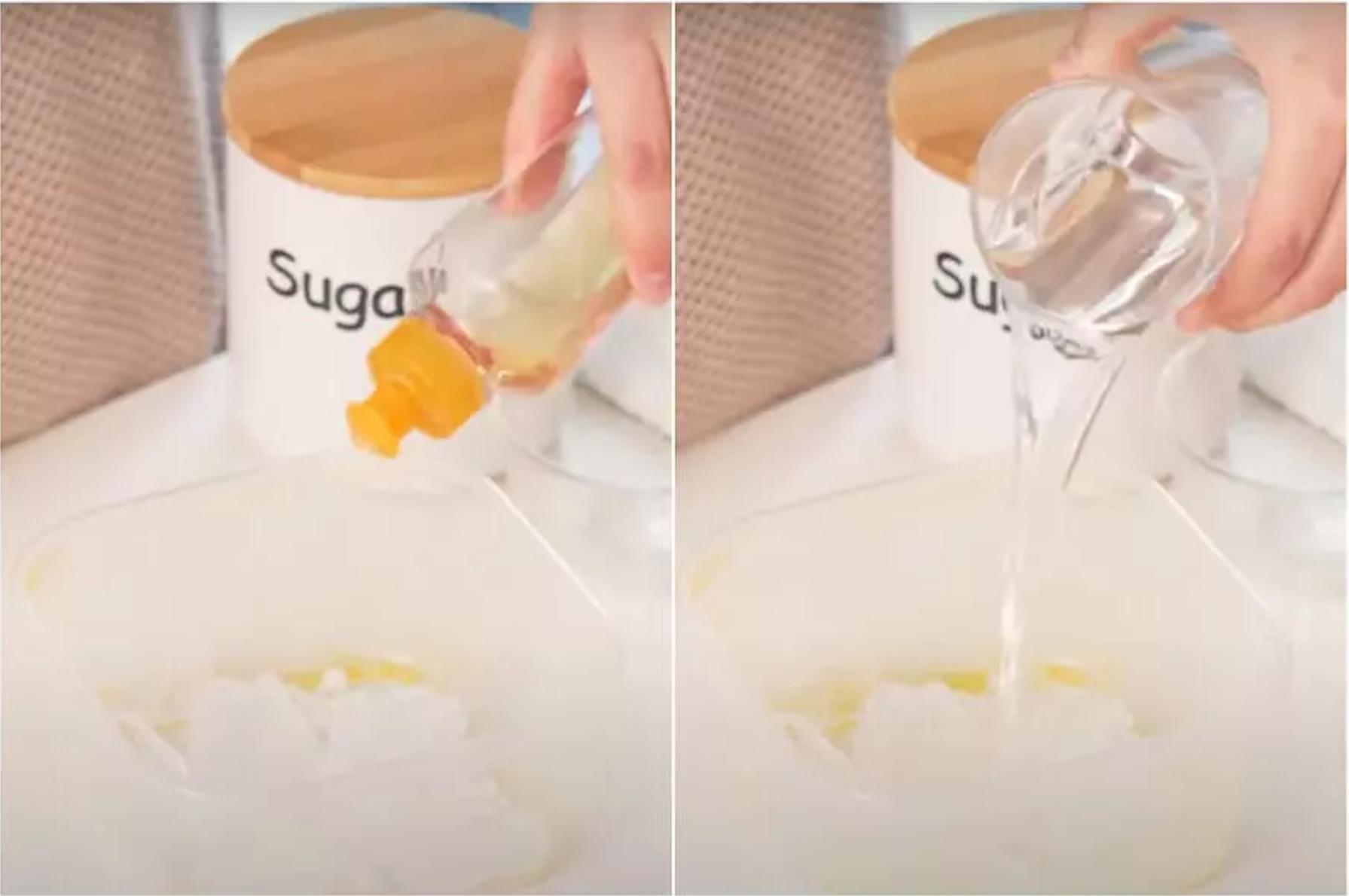 塑料盒染色后怎么处理,保鲜盒染色了怎么洗掉