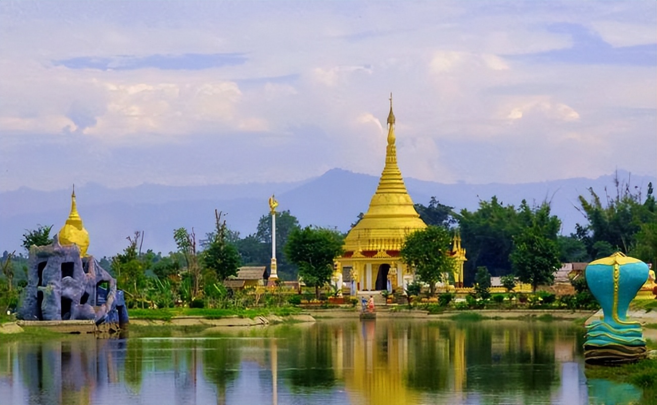 领略异域风情中国越南边境之旅,西双版纳边境的异域风情