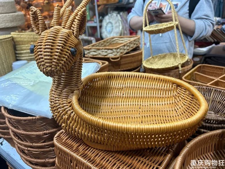 重庆哪里有藤编工艺品,重庆解放碑藤编市场