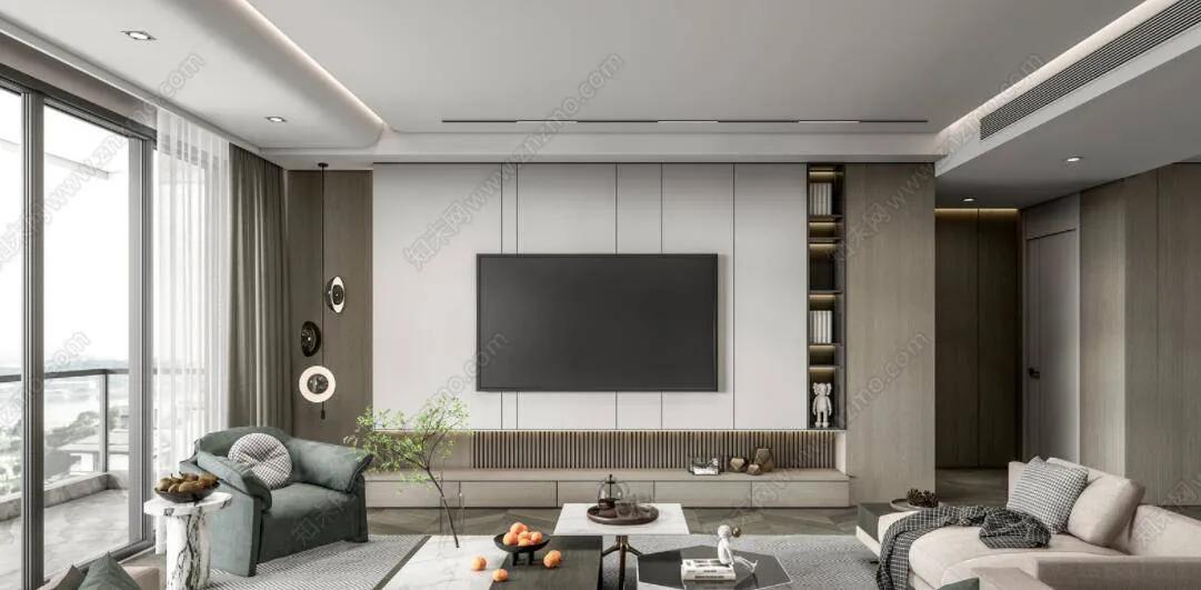 2020现代风最漂亮的背景墙,20款电视背景墙实景分享