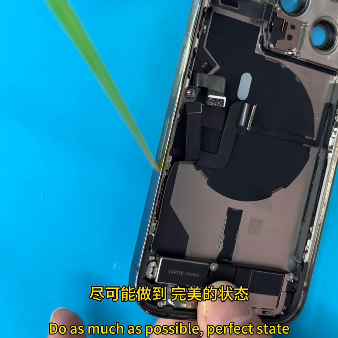 iphone14pro更换后玻璃教程,iphone14pro更换后玻璃