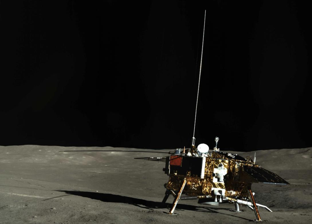 玉兔二号在月球里发现的神秘小屋,月球神秘小屋揭秘玉兔二号