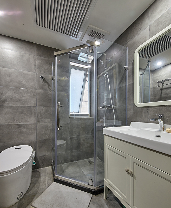 30款卫生间装修,一卫改二卫卫生间装修效果图