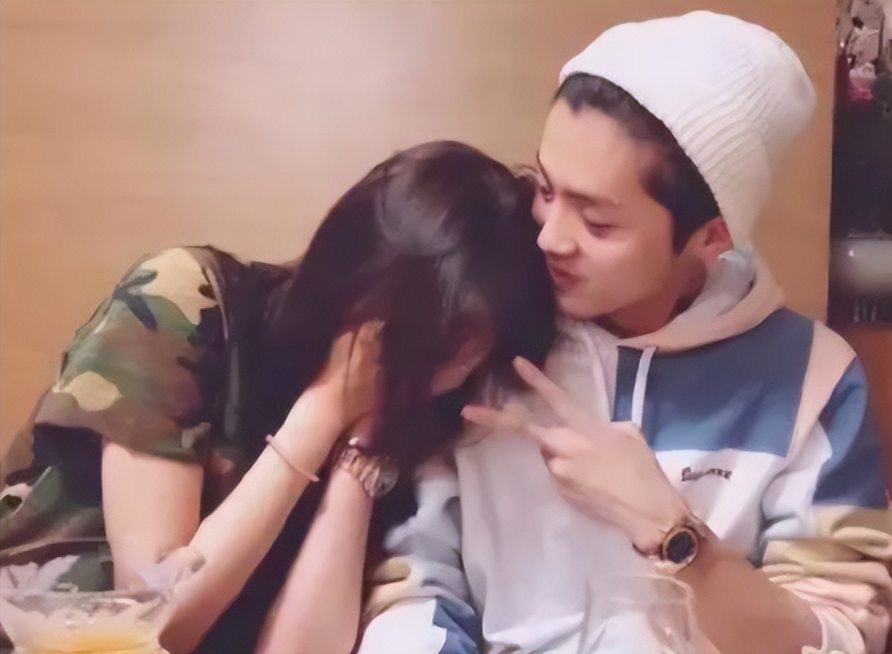 鹿晗巅峰期给足了关晓彤安全感,鹿晗炸裂视频