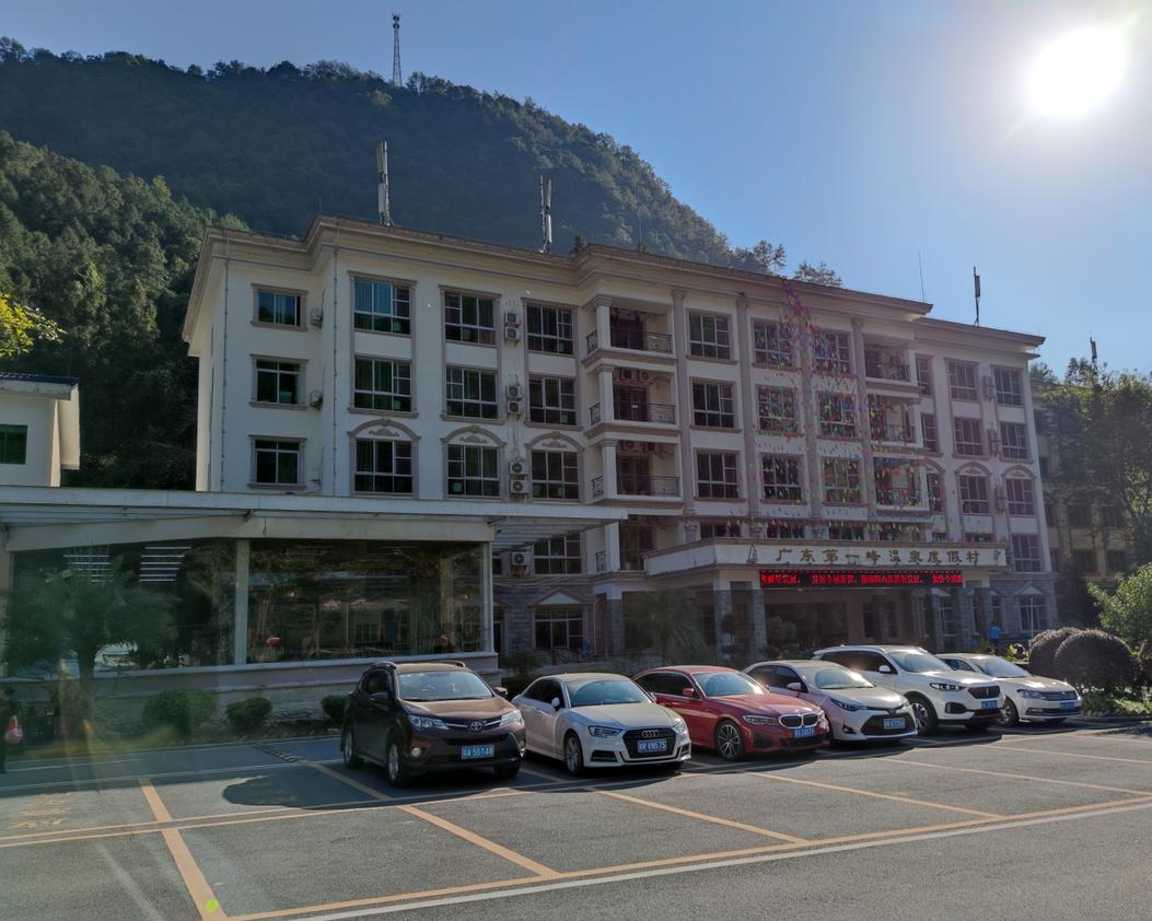 清远避暑温泉山庄,清远森林温泉