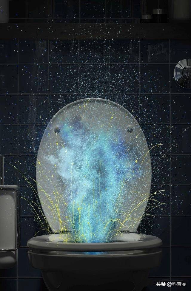 冲马桶时要不要盖盖子央视辟谣,冲马桶盖盖子和不盖盖子对比